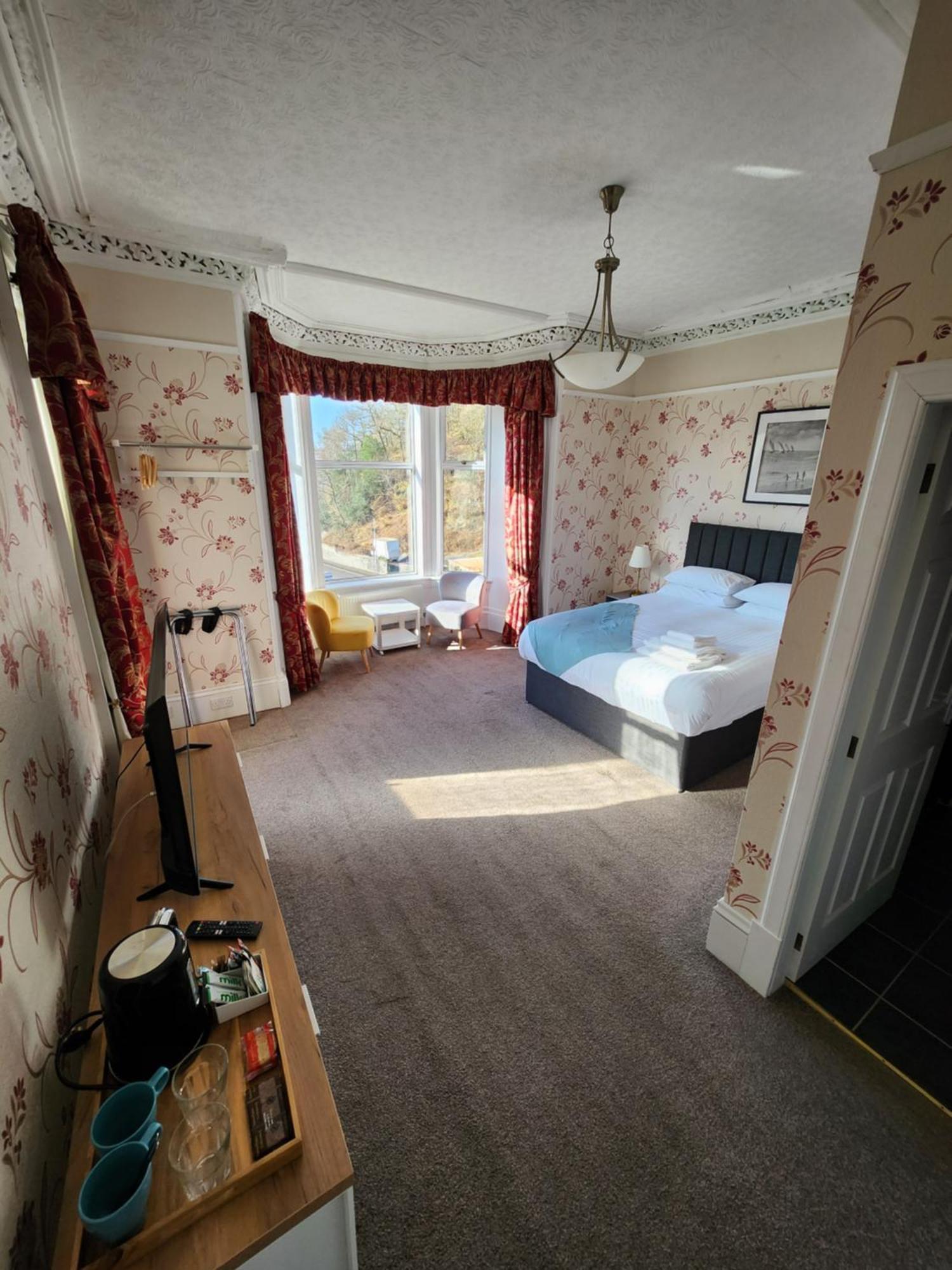 King'S Knoll Hotel オーバン エクステリア 写真