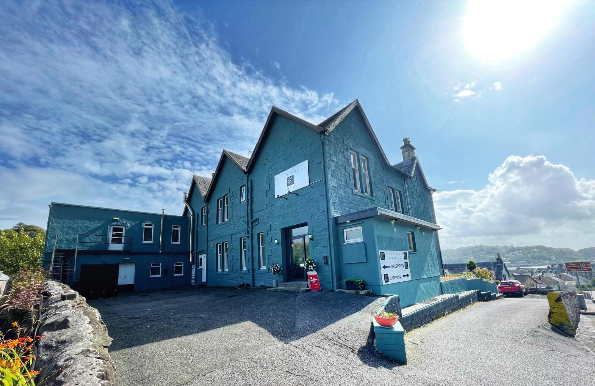 King'S Knoll Hotel オーバン エクステリア 写真