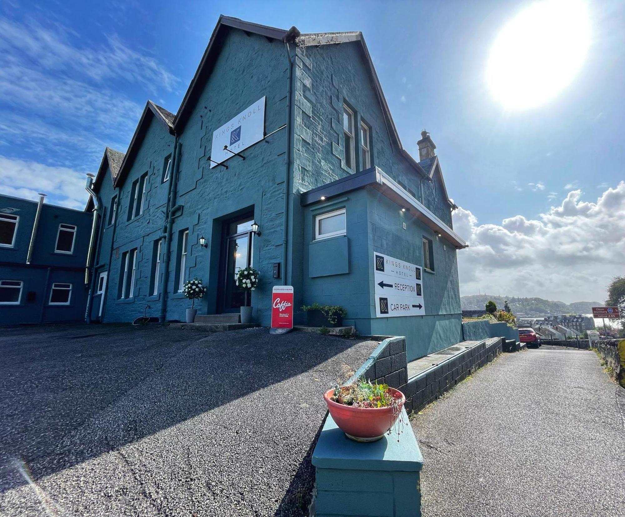 King'S Knoll Hotel オーバン エクステリア 写真