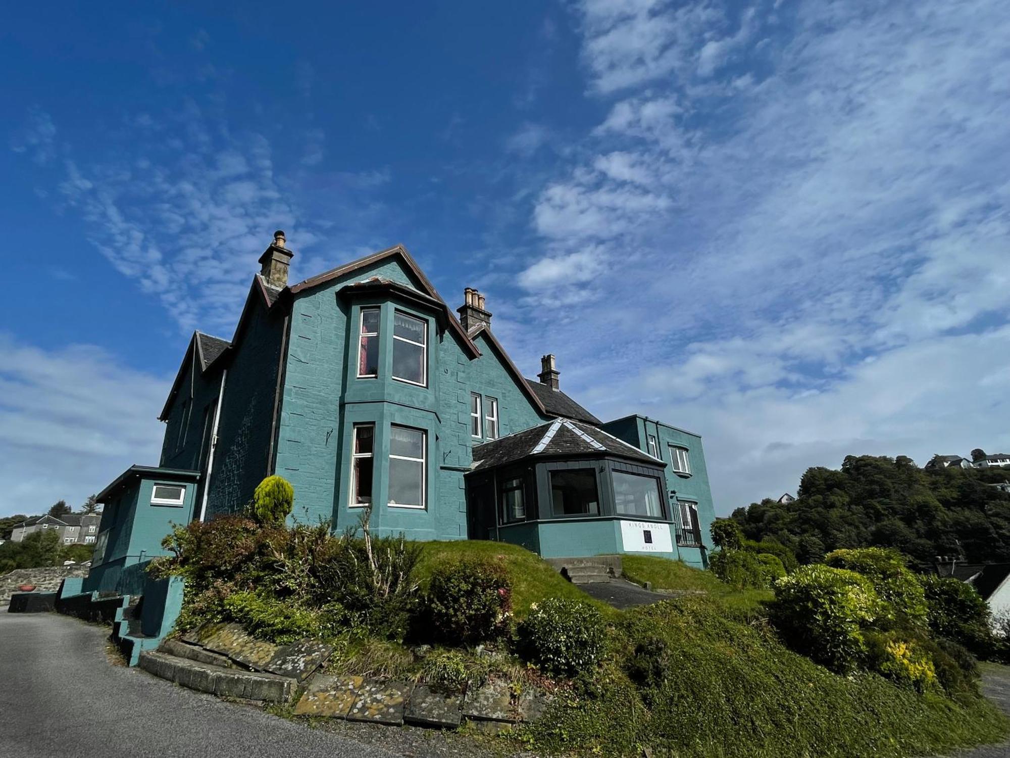 King'S Knoll Hotel オーバン エクステリア 写真